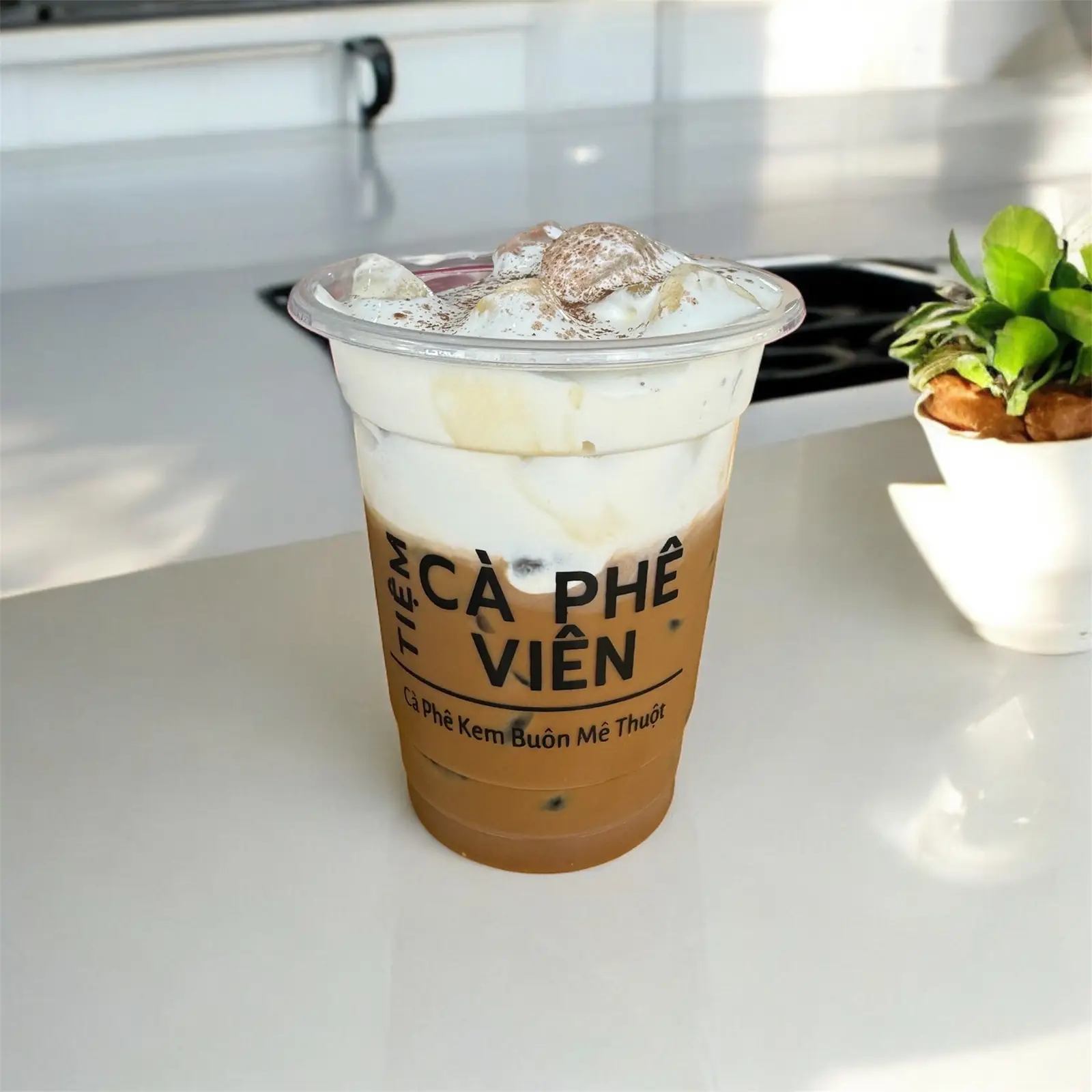 Hình ảnh Cà phê kem muối