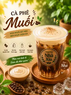 Hình ảnh Cà Phê Muối