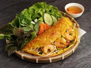 Hình ảnh Bánh xèo tôm thịt