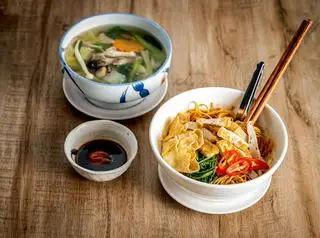 Hình ảnh Hủ Tiếu Khô