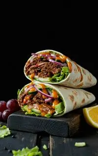 Hình ảnh Tacos Tự lựa chọn 2 loại nhân