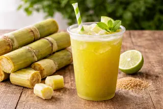 Hình ảnh Mía quýt - muối 