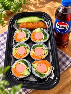 Hình ảnh Combo kimbap nhỏ 2