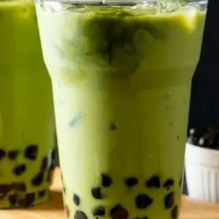 Hình ảnh Trà Sữa Thái Xanh 
