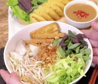 Hình ảnh Bún Mắm Nêm Chay