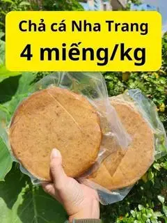Hình ảnh chả cá nha trang mau về cần làm nóng là ăn thôi 