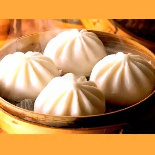 Hình ảnh Bánh bao nhân thịt 2 trứng 