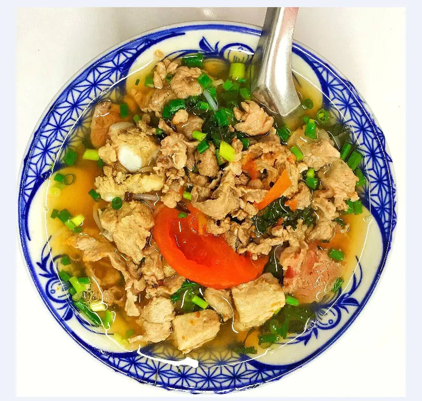 Hình ảnh Bún Sườn Bò