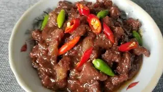 Hình ảnh Cơm Thịt Kho Mắm Ruốc