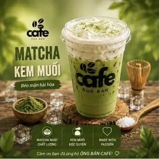 Hình ảnh Matcha Kem Muối