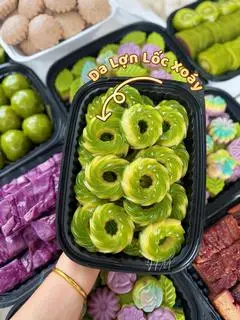 Hình ảnh bánh da lợn lốc xoáy 150gram