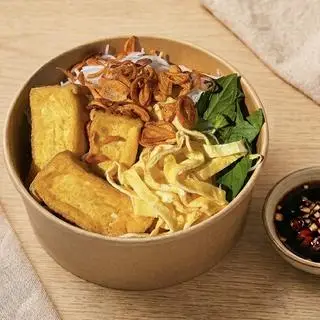 Hình ảnh Bún nước tương no nê