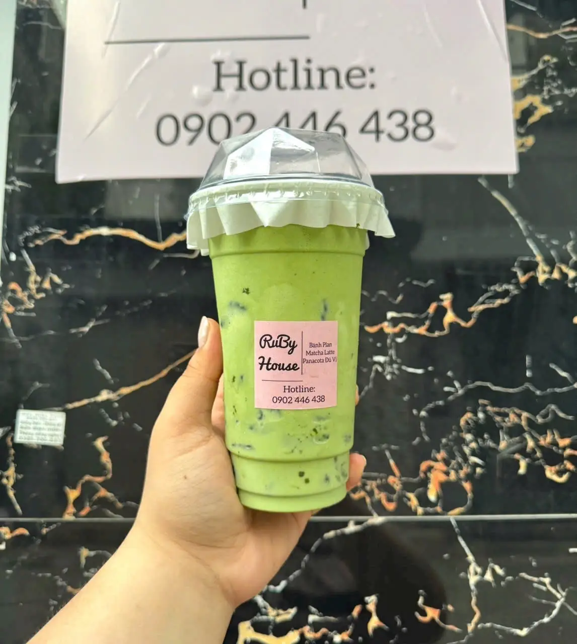 Hình ảnh Matcha cold whisk