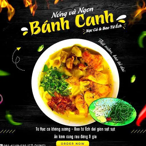 Hình ảnh Bánh Canh Nạc + Bao Tử Ếch
