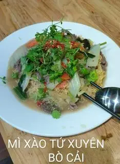 Hình ảnh mì xào mềm 