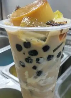 Hình ảnh Trà sữa phomai full topping 