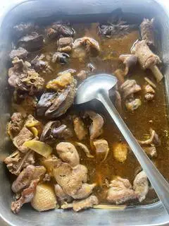Hình ảnh vịt kho gừng 