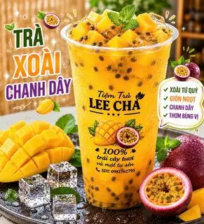 Hình ảnh TRÀ XOÀI CHANH DÂY 