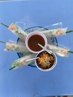 Hình ảnh Gỏi cuốn tôm thịt 5 cuốn