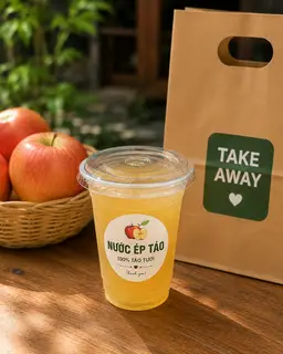 Hình ảnh Nước Ép Táo