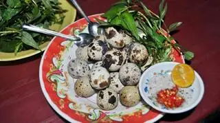 Hình ảnh 5trứng cút luộc 