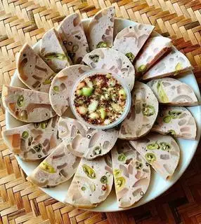 Hình ảnh Chả bì ớt xiêm xanh 0.5kg - 1 đòn