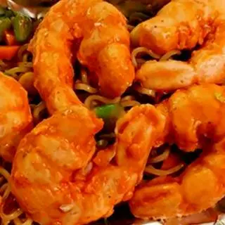 Hình ảnh Mì trộn tôm
