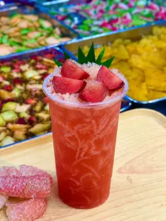 Hình ảnh Trà Mận Kim Bưởi