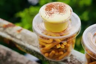 Hình ảnh Bánh quy chấm sốt - suất 1 kem - 1 bánh