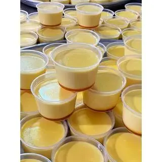Hình ảnh Flan truyền thống