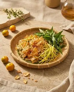 Hình ảnh Dẻo Mắm Tỏi Chay