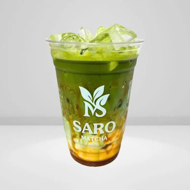 Hình ảnh MATCHA LATTE CARAMEL 