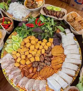 Hình ảnh Bún đậu thập cẩm 2 người