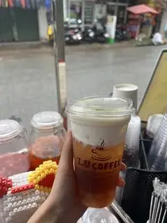 Hình ảnh Hồng trà kem cheese - machiato