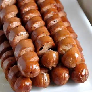 Hình ảnh Xúc xích xoắn (1 cây)
