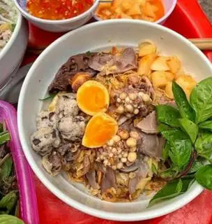 Hình ảnh Miến Ngan Trộn Đặc Biệt