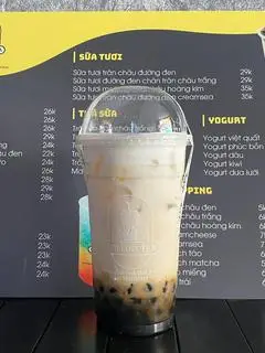 Hình ảnh Trà Sữa Trân Châu Đen