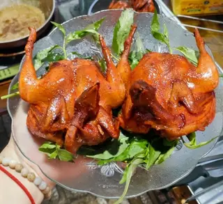 Hình ảnh Cút chiên bơ (Cút Trứng)