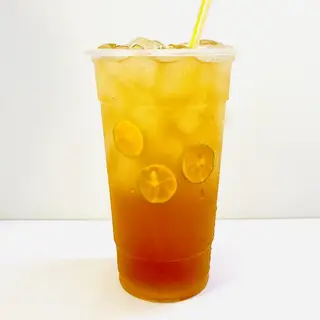Hình ảnh Hồng trà tắc mật ong