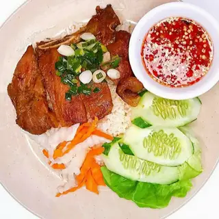 Hình ảnh CƠM Sườn Nướng-Chuẩn Vị Sài Gòn