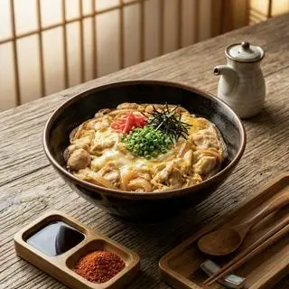 Hình ảnh CƠM GÀ KHO TRỨNG - OYAKODON