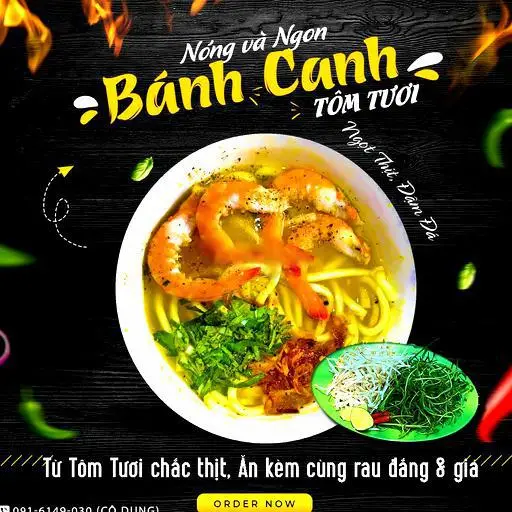 Hình ảnh Bánh Canh Tôm