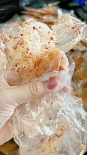 Hình ảnh BÁNH TRÁNG MUỐI BÒ TỎI