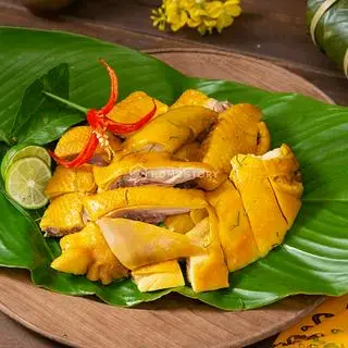 Hình ảnh Gà ủ muối 1/2 con - pepsi