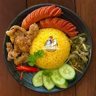 Hình ảnh Cơm Xúc Xích - Da Gà