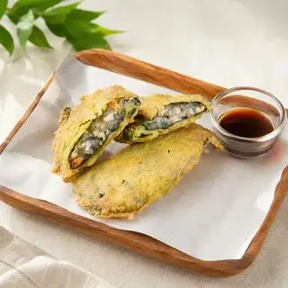 Hình ảnh Lá mè chiên