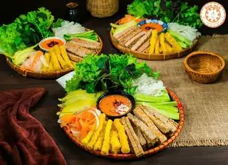 Hình ảnh Nem nướng Nha Trang - suất to