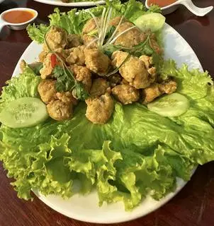 Hình ảnh Mề gà chiên giòn