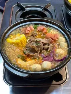 Hình ảnh Mỳ cay ba chỉ bò