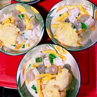 Hình ảnh Chè Thái sầu riêng 